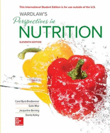 ISE Wardlaw's Perspectives in Nutrition