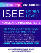 ISEE Upper Level: Notes and Practice Tests