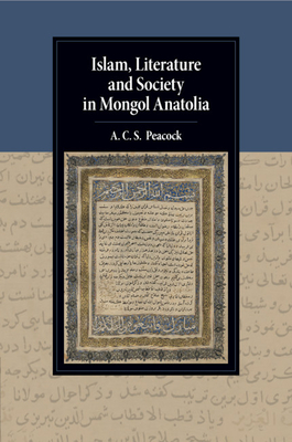 Islam, Literature and Society in Mongol Anatolia - Peacock, A C S