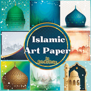 Islamic Art Paper: Islamic theme art paper to showcase the beauty and intricacy of Islamic art.