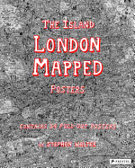 Island: London Mapped Posters