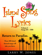 Island Song Lyrics Volume 2