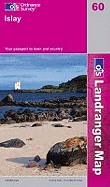 Islay: Your Passport to Town and Country. [Made, Printed and Published by Ordnance Survey]
