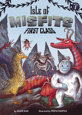 Isle of Misfits 1: First Class - Mae, Jamie