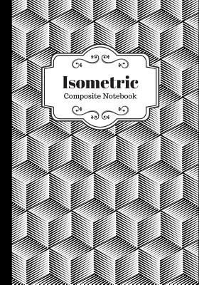 Isometric Composite Notebook - Books, Math Composite