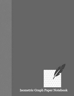 Isometric Graph Paper Notebook: 1/4 Inch Equilateral Triangle, 100 Pages - Publishing LLC, Ij