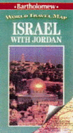 Israel with Jordan: 1:350 000