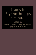 Issues in Psychotherapy Research