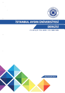 Istanbul Aydin Universitesi Dergisi