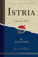 Istria: Studj Storici E Politici (Classic Reprint)