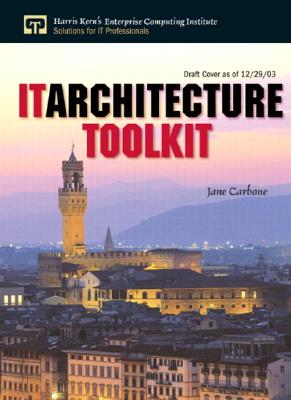 It Architecture Toolkit - Carbone, Jane