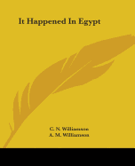 It Happened In Egypt