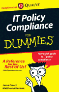 It Policy Compliance for Dummies By Jason Creech