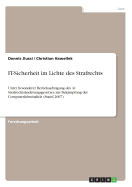 IT-Sicherheit im Lichte des Strafrechts: Unter besonderer Bercksichtigung des 41. Strafrechtsnderungsgesetzes zur Bekmpfung der Computerkriminalitt (Stand 2007)