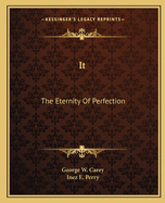 It: The Eternity Of Perfection