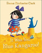 It was You Blue Kangaroo