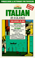 Italian at a Glance: Phase Book & Dictionary for Travelers