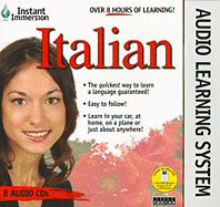 Italian Audio Learning System: 8 CD Audio Set