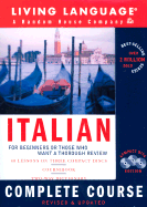 Italian Complete Course: Basic-Intermediate, Compact Disc Edition