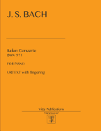 Italian Concerto: Urtext with fingering