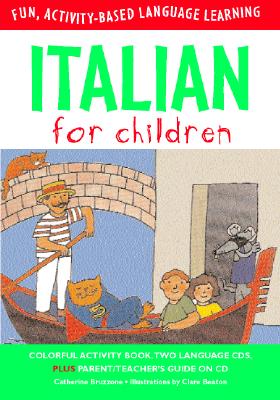 Italian for Children - Bruzzone, Catherine
