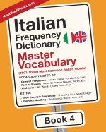 Italian Frequency Dictionary - Master Vocabulary: 7501-10000 Most Common Italian Words