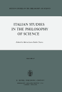 Italian studies in the philosophy of Science.