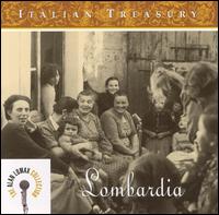 Italian Treasury: Lombardia - Alan Lomax