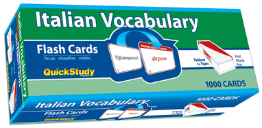 Italian Vocabulary (Academic)