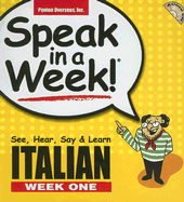 Italian: Week 1: See, Hear, Say and Learn - 