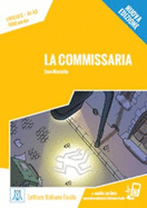 Italiano facile: La commissaria. Libro + online MP3 audio