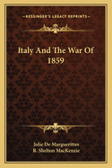 Italy And The War Of 1859