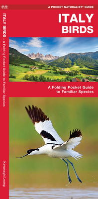 Italy Birds: A Folding Pocket Guide to Familiar Species - Kavanagh, James