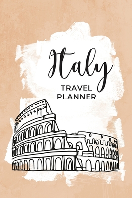 Italy Travel Planner: Travel Organizer and Vacation Planner for 28 Trips - Checklists, Trip Itinerary, Notes and More - Convenient, Travel Sized Notebook - Macfarland, Hayden