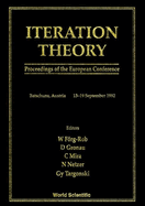Iteration Theory - Proceedings of the European Conference