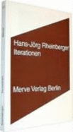 Iterationen - Rheinberger, Hans-Jrg