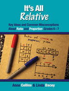 It's All Relative: Key Ideas and Common Misconceptions about Ratio and Proportion, Grades 6-7