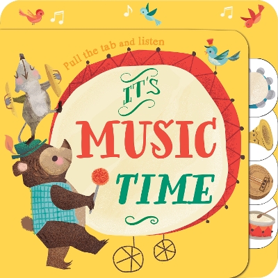 It's Music Time: Pull the Tab and Listen - 