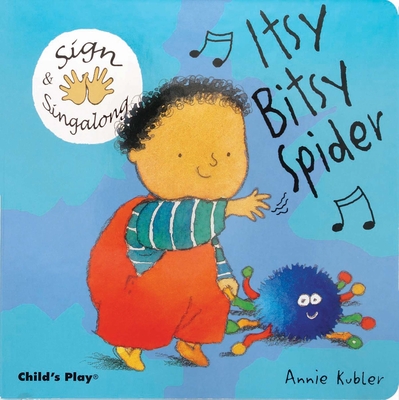 Itsy, Bitsy Spider: American Sign Language - 