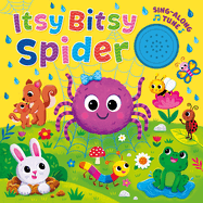 Itsy Bitsy Spider (Sing-Along Tune)