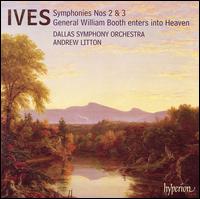 Ives: Symphonies Nos. 2 & 3; General William Booth enters into Heaven [Hybrid SACD] - Christopher Adkins (cello); Donnie Ray Albert (baritone); Dallas Symphony Chorus (choir, chorus); Dallas Symphony Orchestra;...