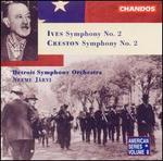 Ives: Symphony No. 2; Creston: Symphony No. 2 - Detroit Symphony Orchestra; Neeme Jrvi (conductor)