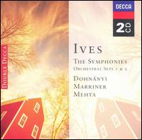 Ives: The Symphonies; Orchestral Sets 1 & 2 - Cleveland Chorus (choir, chorus)