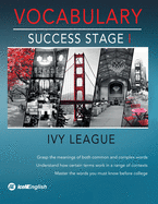 Ivy League Vocabulary Success Stage I