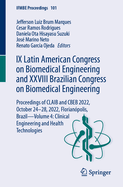 IX Latin American Congress on Biomedical Engineering and XXVIII Brazilian Congress on Biomedical Engineering: Proceedings of CLAIB and CBEB 2022, October 24-28, 2022, Florianpolis, Brazil-Volume 4: Clinical Engineering and Health Technologies