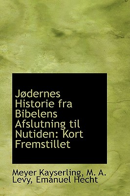 Jdernes Historie fra Bibelens Afslutning til Nutiden: Kort Fremstillet - Kayserling, Meyer