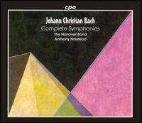 J.C. Bach: Complete Symphonies (Box Set) - Anthony Halstead (harpsichord); Hanover Band; Anthony Halstead (conductor)