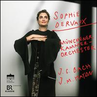 J.C. Bach, J.M. Haydn - Sophie Dervaux (bassoon); Mnchener Kammerorchester; Sophie Dervaux (conductor)