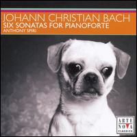 J.C. Bach: Six Sonatas for Pianoforte - Anthony Spiri (piano)