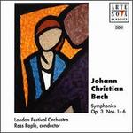 J.C. Bach: Symphonies Op.3 - London Festival Orchestra; Ross Pople (conductor)